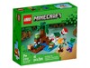 Конструктор LEGO Minecraft Пригоди на болоті 21240
