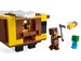 Конструктор LEGO Minecraft Бджолиний будиночок 21241 дополнительное фото 3.