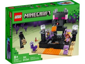 Ігри та іграшки: Конструктор LEGO Minecraft Кінцева арена 21242