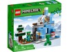 Конструктор LEGO Minecraft Замерзлі верхівки 21243