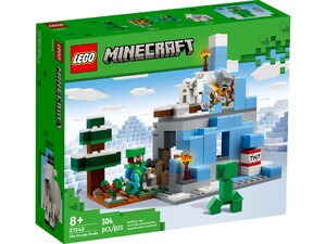 Набори LEGO: Конструктор LEGO Minecraft Замерзлі верхівки 21243