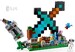 Конструктор LEGO Minecraft Форпост із мечем 21244 дополнительное фото 2.
