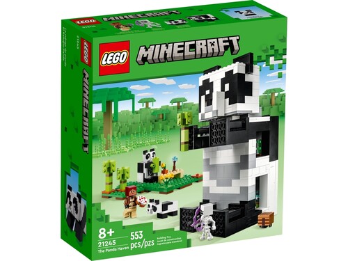 Наборы LEGO: Конструктор LEGO Minecraft Помешкання панди 21245