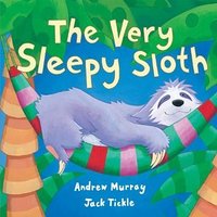Книги для детей: The Very Sleepy Sloth