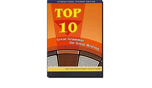 Книги для дорослих: Ise-Top 10: Great Grammar for Great Writing