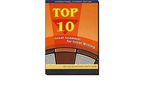 Иностранные языки: Ise-Top 10: Great Grammar for Great Writing