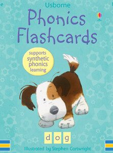 Навчальні книги: Phonics flashcards [Usborne]