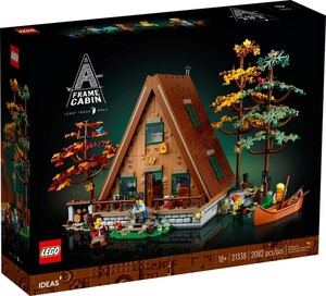 Наборы LEGO: Конструктор LEGO Ideas Заміський будиночок 21338