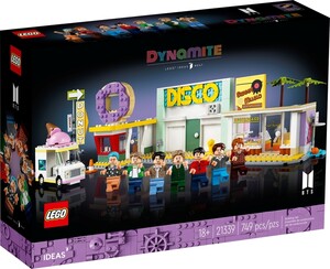 Набори LEGO: Конструктор LEGO Ideas BTS Dynamite 21339