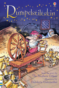 Книги для дітей: Rumpelstiltskin - [Usborne]