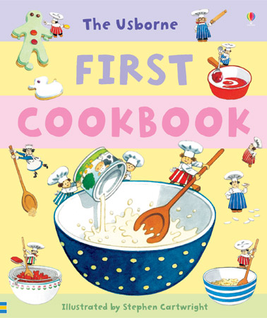Для младшего школьного возраста: First cookbook