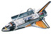 Космический корабль Спейс Шатл - объемная модель, 1:72, 4D Master дополнительное фото 1.