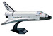 Космічний корабель Спейс Шатл - об'ємна модель, 1:72, 4D Master дополнительное фото 2.