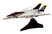 Модель винищувача F-14A VF-84 Jolly Roger (Веселий Роджер), 1: 150, 4D Master дополнительное фото 2.