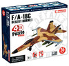 Модель винищувача F / A-18C Desert Hornet (Шершень пустелі), 1: 130, 4D Master