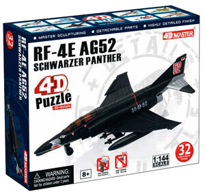 Игры и игрушки: Модель истребителя-перехватчика RF-4E AG52 , 1:144, 4D Master
