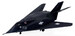 Модель літака F-117A Night Hawk (Нічний Яструб), 1: 155, 4D Master дополнительное фото 1.