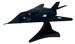 Модель літака F-117A Night Hawk (Нічний Яструб), 1: 155, 4D Master дополнительное фото 2.