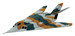 Модель самолета F-117A Camouflage (Камуфляж) , 1:155, 4D Master дополнительное фото 1.