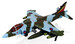 Модель літака RAF MK I Harrier, 1: 105, 4D Master дополнительное фото 1.