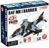 Модель самолета RAF MK I Harrier , 1:105, 4D Master