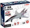 Модель літака F-14A Black Aces, 1:150, 4D Master
