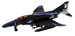Модель истребителя F-4 VX-4 Black Bunny , 1:144, 4D Master дополнительное фото 1.