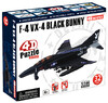 Модель винищувача F-4 VX-4 Black Bunny, 1: 144, 4D Master