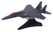 Модель винищувача F-15E Strike Eagle (Ударний орел), 1: 144, 4D Master дополнительное фото 2.