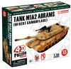 Модель танка M1A2 Abrams, пустельний камуфляж, 1:90, 4D Master