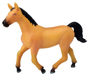 Ігри та іграшки: Світло-коричневий кінь - об'ємний конструктор, 4D Master