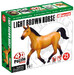 Светло-коричневая лошадь - объемный конструктор, 4D Master дополнительное фото 1.