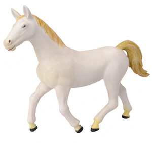 Игры и игрушки: Белая лошадь - объемный конструктор, 4D Master