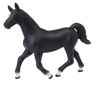 Трёхмерные: Черная лошадь - объемный конструктор, 4D Master