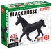 Черная лошадь - объемный конструктор, 4D Master дополнительное фото 1.