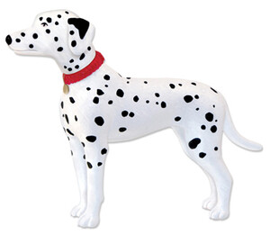 Ігри та іграшки: Собака Далматин - об'ємний конструктор, 4D Master