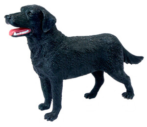 Животные: Собака Лабрадор - объемный конструктор, 4D Master