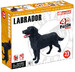 Собака Лабрадор - объемный конструктор, 4D Master дополнительное фото 1.