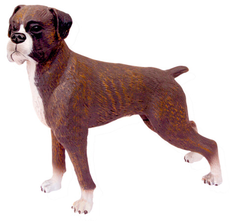 Трёхмерные: Собака Боксер - объемный конструктор, 4D Master