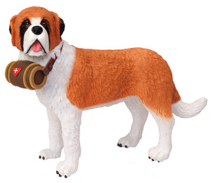 Пазлы и головоломки: Собака Сенбернар - объемный конструктор, 4D Master