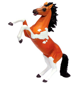 Тварини: Скачучий плямистий кінь - об'ємний конструктор, 4D Master