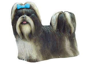Фігурки: Собака Ши-тцу - об'ємний конструктор, 4D Master