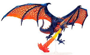 Фігурки: Дракон Вогнедишний - об'ємний конструктор, 4D Master