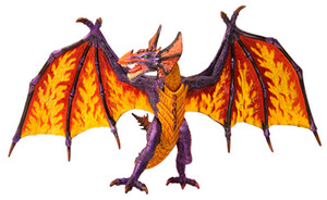 Фігурки: Дракон Магічний - об'ємний конструктор, 4D Master