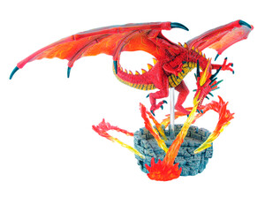 Игры и игрушки: Дракон Огненный - объемный конструктор, 4D Master