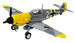 Модель винищувача Messeschmitt BF-109 F-2, 1:72, 4D Master дополнительное фото 1.