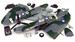 Модель винищувача Spitfire MK.VB Debden, 1:72, 4D Master дополнительное фото 2.