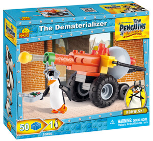 Пластмасові конструктори: Конструктор Дематеріалізатор, серія The Penguins of Madagascar, Cobi