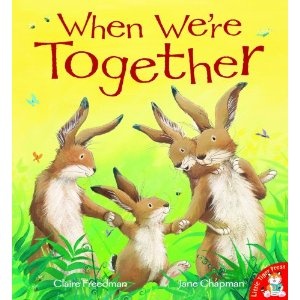 Книги для детей: When We're Together