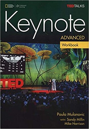 Иностранные языки: Keynote Advanced WB with Audio CDs (2) (9781305578340)